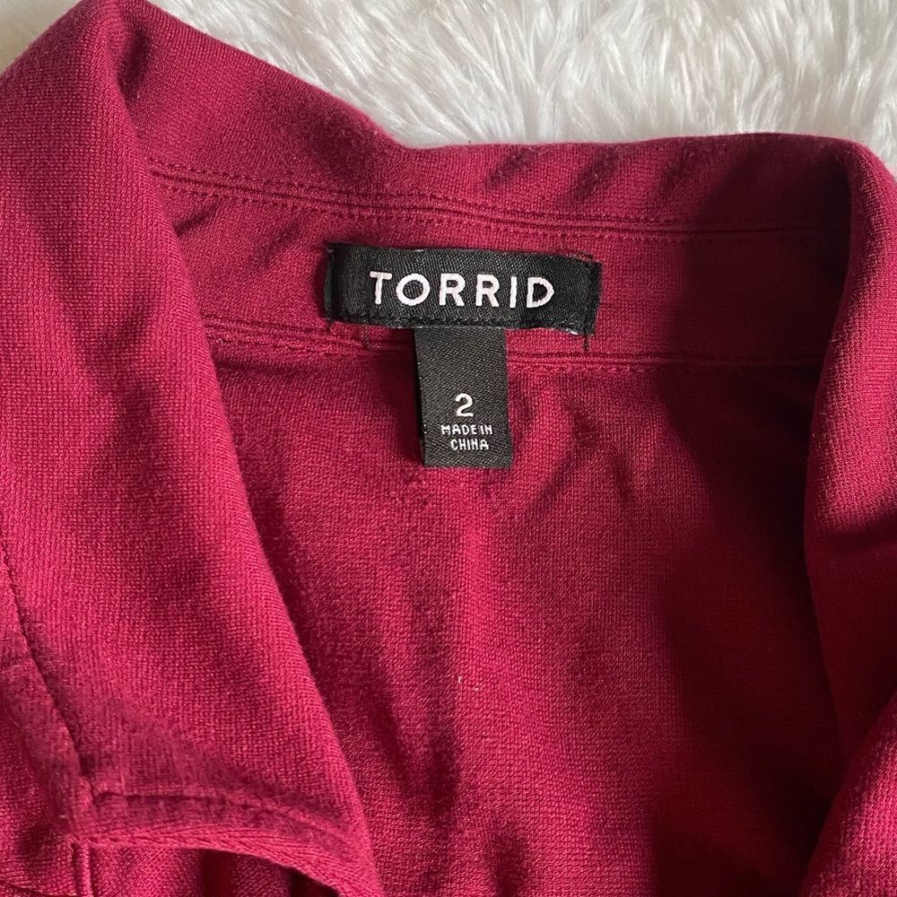 Torrid Vest‎ - Picture 7 of 9